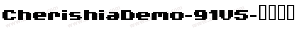 CherishiaDemo-91V5字体转换