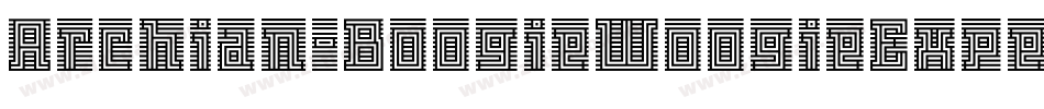 Archian-BoogieWoogieExpert字体转换