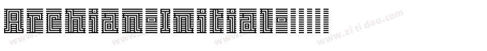 Archian-Initial字体转换