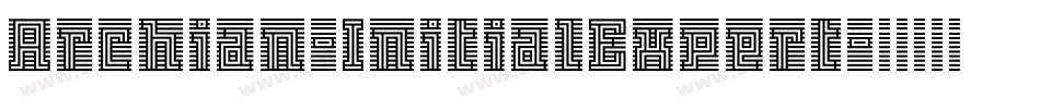 Archian-InitialExpert字体转换