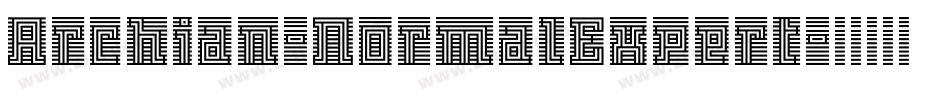 Archian-NormalExpert字体转换