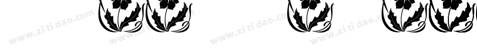 18字魂19号-行云飞白体字体转换