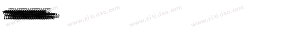 方正清纯体简体Medium字体转换