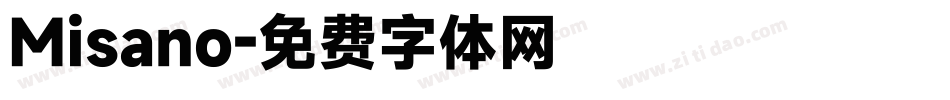 Misano字体转换
