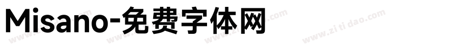 Misano字体转换