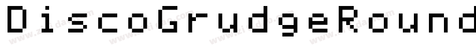 DiscoGrudgeRoundedAppleMedium-eKae字体转换
