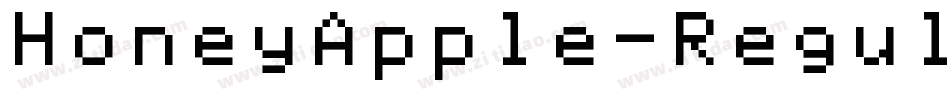 HoneyApple-Regular-3字体转换