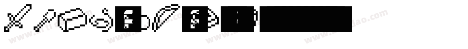 DFPCraftYu-W5转换器字体转换