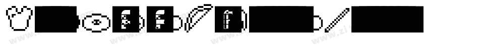 HolidayCraftGirly-4aV6字体转换