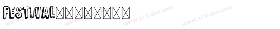 Festival-2字体转换
