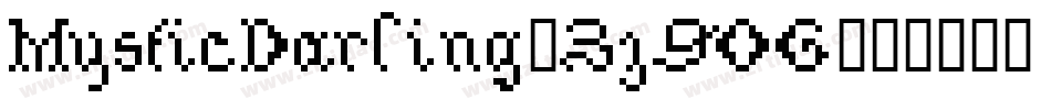 MysticDarling-3z9OG字体转换