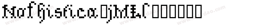 Nofhistica-jMLl字体转换