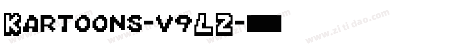Kartoons-v9LZ字体转换