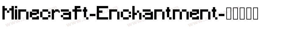 Minecraft-Enchantment字体转换