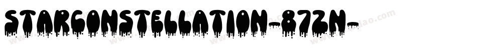 StarConstellation-87Zn字体转换 StarConstellation-87Zn字体转换