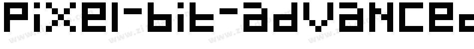 pixel-bit-advanced字体转换
