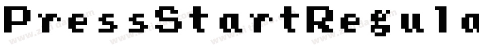 PressStartRegular-ay8E字体转换
