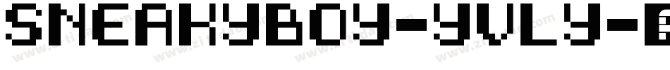 Sneakyboy-Yvly字体转换