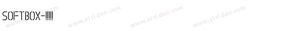 SOFTBOX字体转换 SOFTBOX字体转换