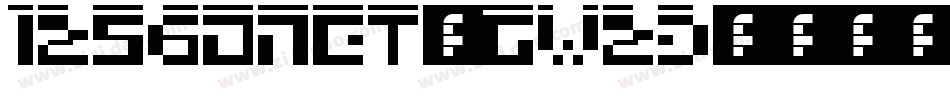 12S6DNet-gw23字体转换