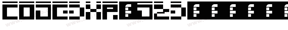 Code3xR-D23字体转换