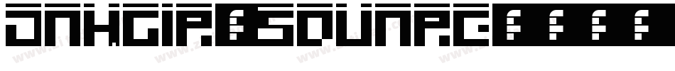 Dahgir-Square字体转换