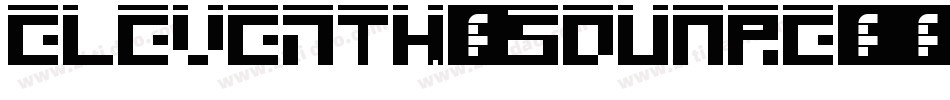 Eleventh-Square字体转换