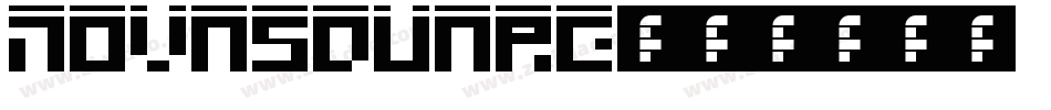 NovaSquare字体转换
