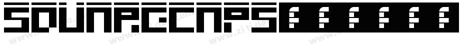 SquareCaps字体转换