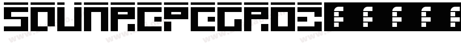 SquarePegROB字体转换