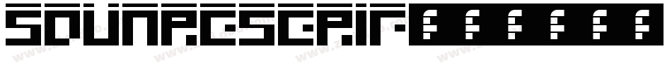 SquareSerif字体转换