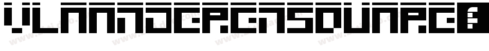VlaanderenSquare字体转换