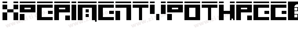 XperimentypoThree-C-Square字体转换
