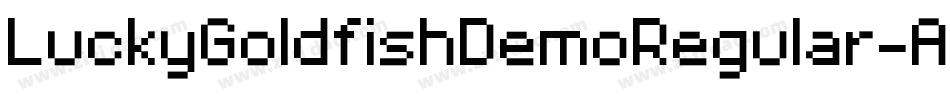 LuckyGoldfishDemoRegular-AXJp字体转换