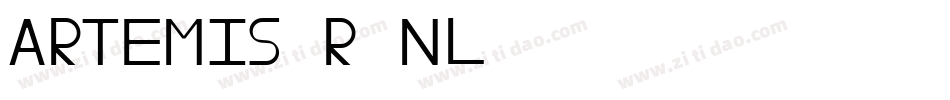 Artemis-R9nl字体转换