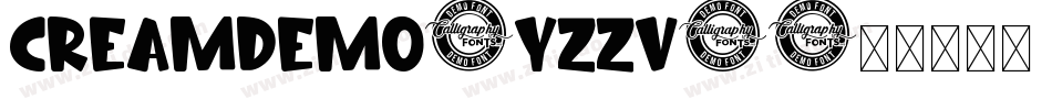 CreamDemo-YzzV2字体转换