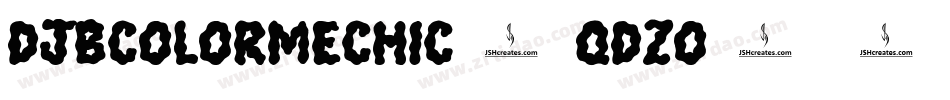 DjbColorMeChic-qDZ0字体转换
