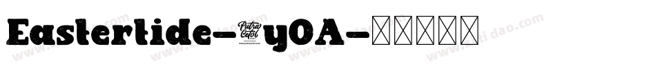 Eastertide-6yOA字体转换