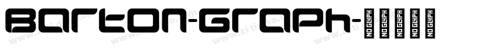 Barton-Graph字体转换