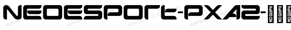 NeoEsport-PxA2字体转换