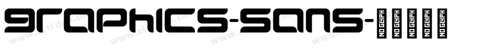 graphics-sans字体转换
