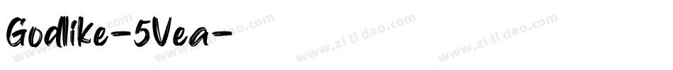 Godlike-5Vea字体转换