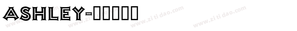 Ashley字体转换