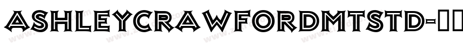 AshleyCrawfordMTStd字体转换