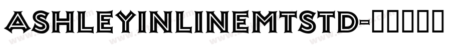 AshleyInlineMTStd字体转换