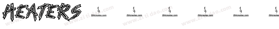 Heaters字体转换