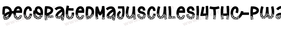 DecoratedMajuscules14ThC-pwzy字体转换