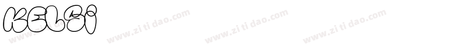 Kelsi字体转换