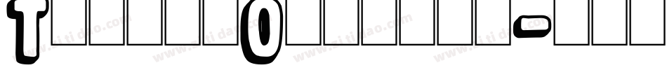 TetsuoOrganic字体转换