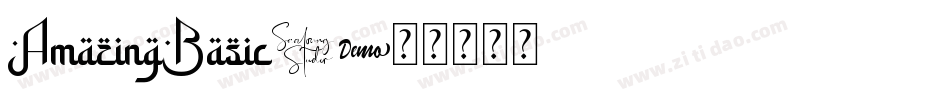 AmazingBasic字体转换